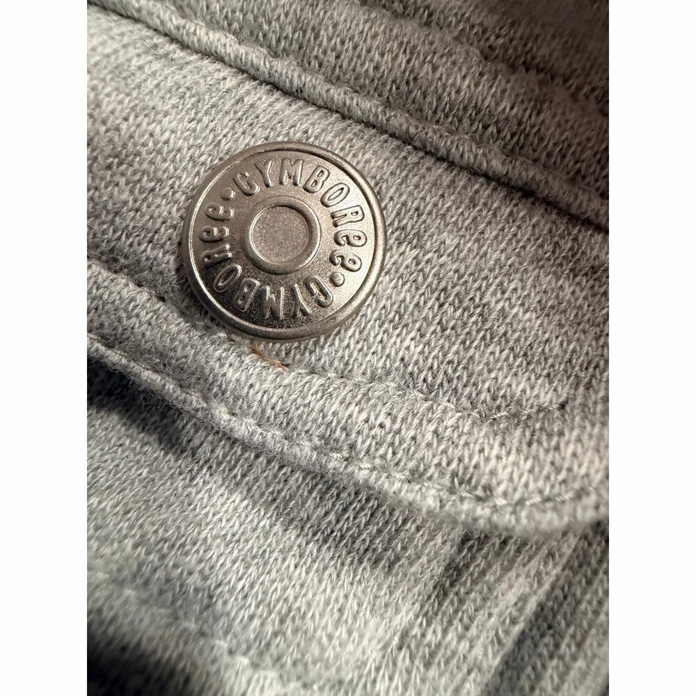 Gymboree Mickey Mouse Jacket Grey Gray Infant Toddler 6-12 Mths Custom Design - Picture 3 of 11